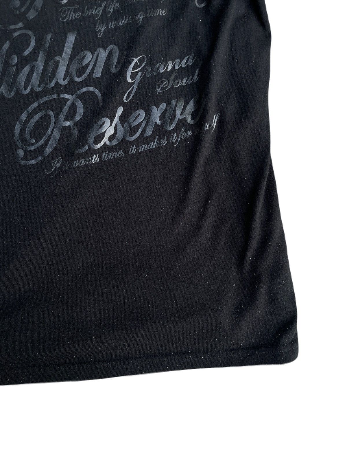 If Six Was Nine 2000s Japanese archive Vkei Layered Poem 3/4 Sleeve Tee Size US S / EU 44-46 / 1 - 6 Thumbnail