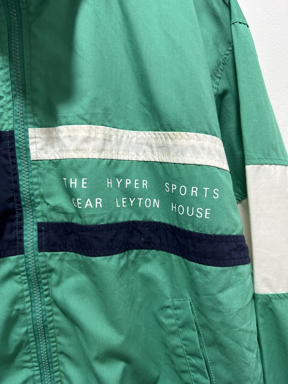 Other Vintage Leyton House Racing Team Light Jacket Design Size US M / EU 48-50 / 2 - 6 Thumbnail