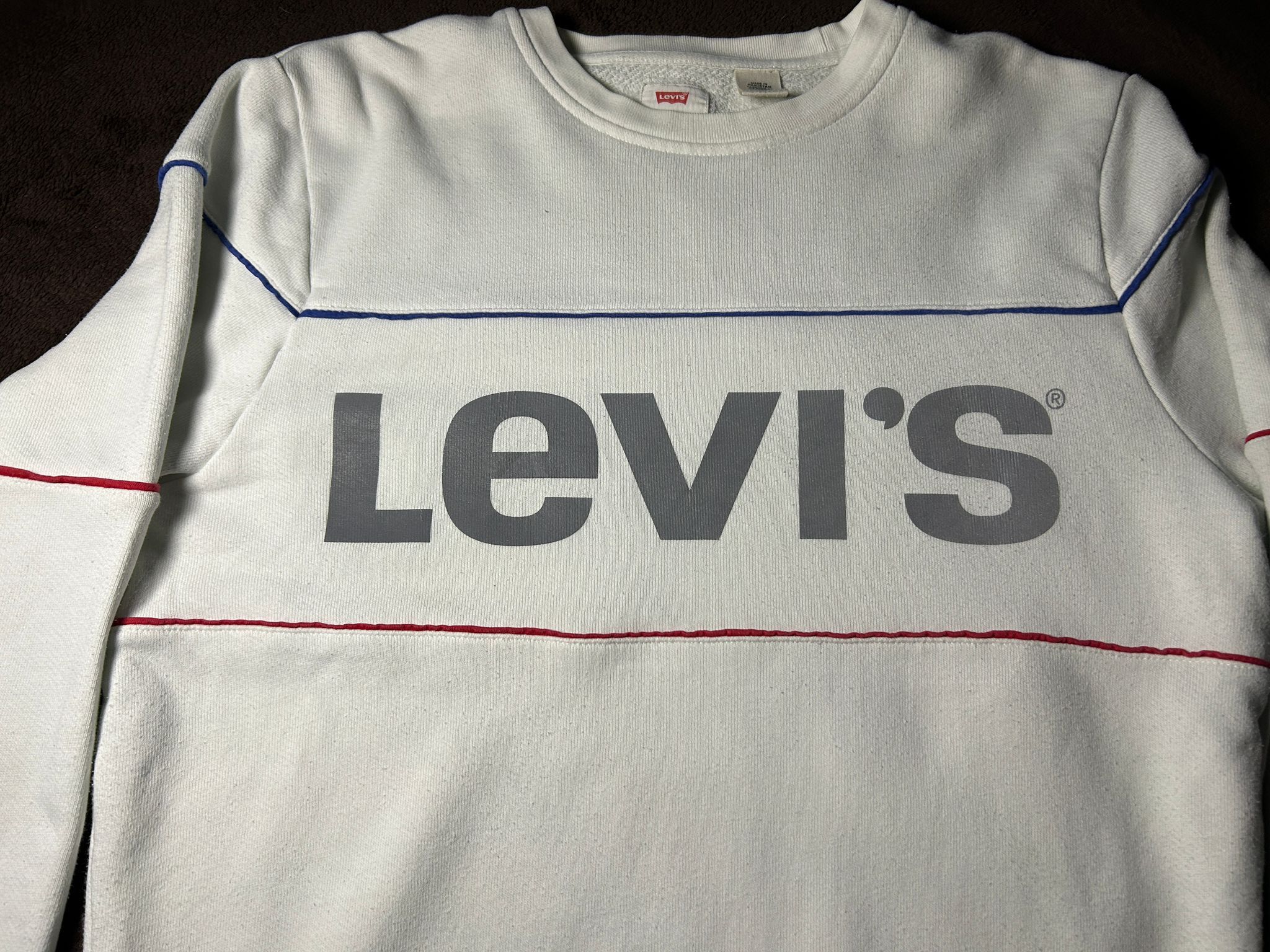 Levi's Vintage Clothing Vintage| Sweatshirt Without Hood| Levi's M Size US M / EU 48-50 / 2 - 1 Thumbnail