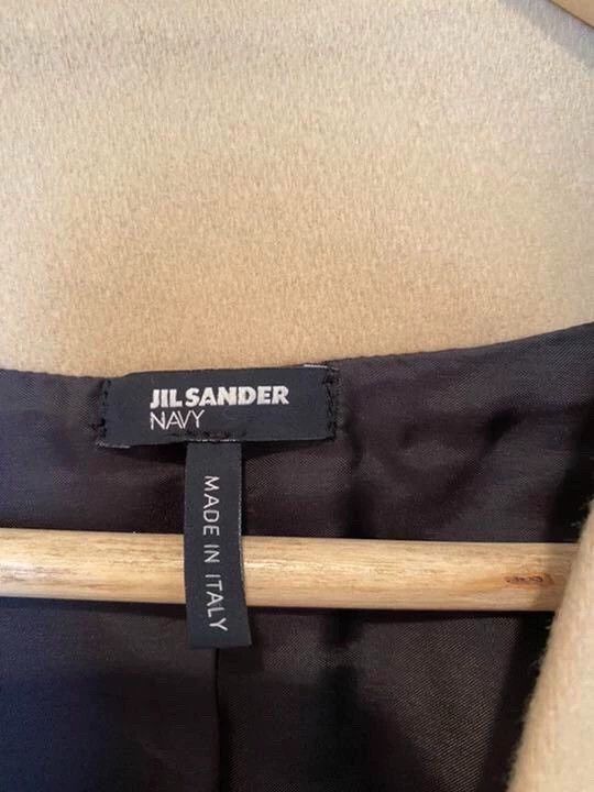 Jil Sander Jil Sander Wool coat Size 4XL / US 24-26 - 2 Thumbnail