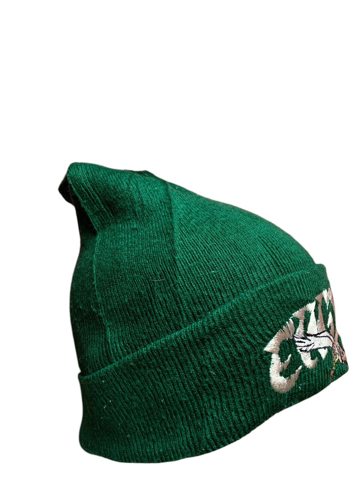 Japanese Brand × Vintage Eagle Beanie Hats Green by Japanese Brand Size ONE SIZE - 3 Thumbnail