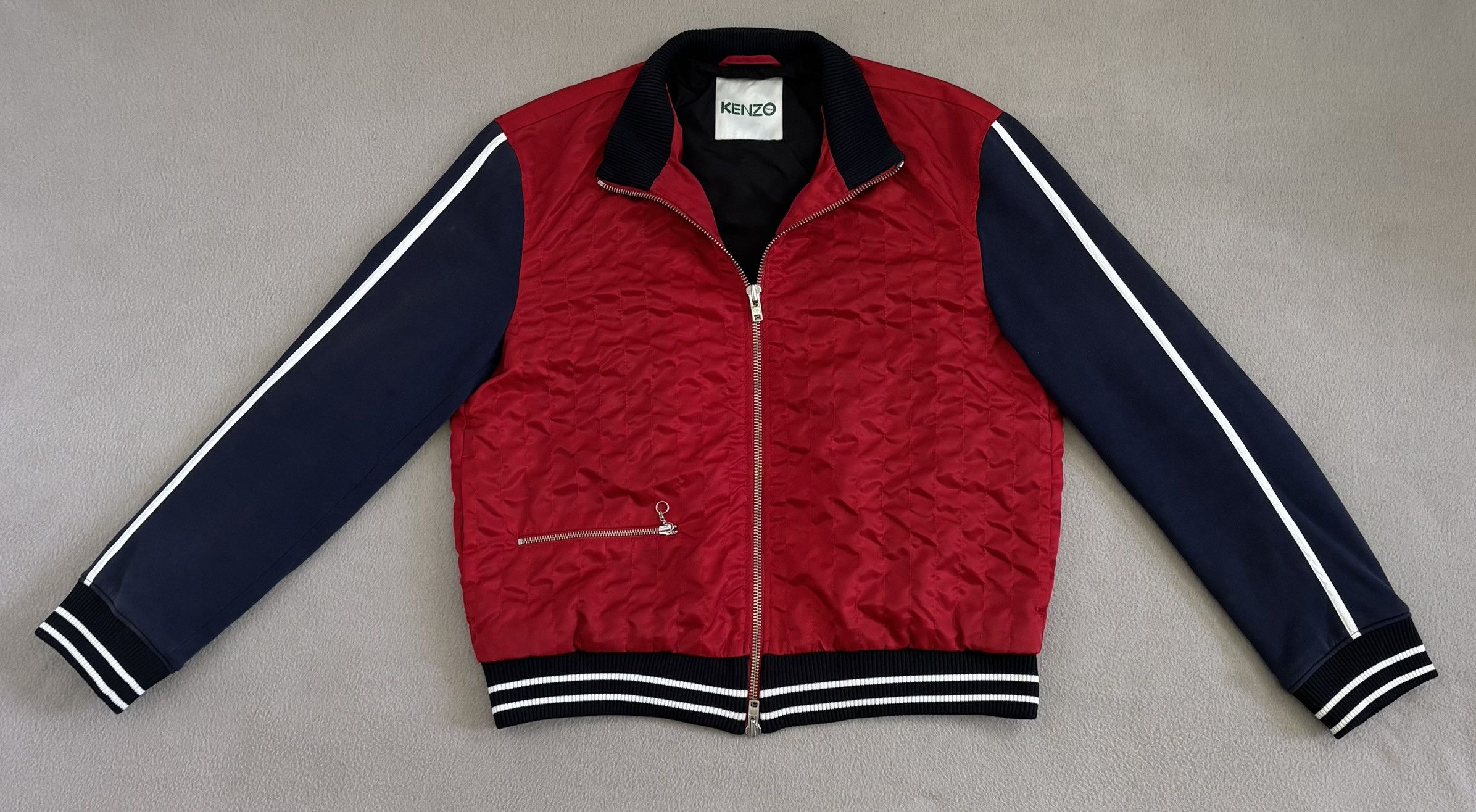 Kenzo Kenzo Bomber Jacket Large Size US L / EU 52-54 / 3 - 6 Thumbnail