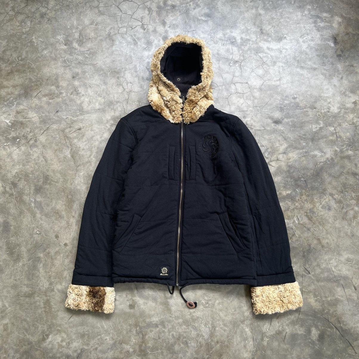 Hysteric Glamour 2000s Banana Seven Reversible Fur Jacket Size US S / EU 44-46 / 1 - 1 Thumbnail