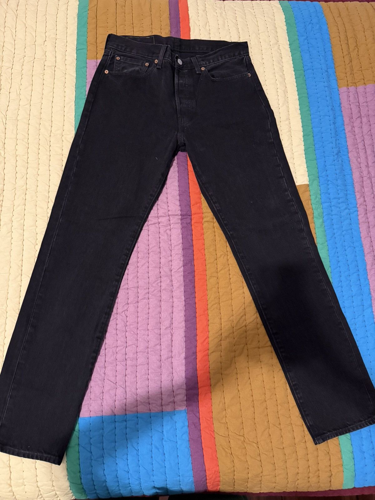 Denim Tears x Levis Black Jeans