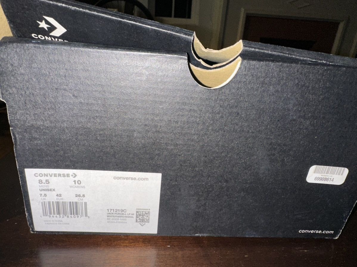 Converse Ouyang Nana x Converse Jack Purcell Mid 'Inside Vs Outside' Size US 8.5 / EU 41-42 - 4 Thumbnail
