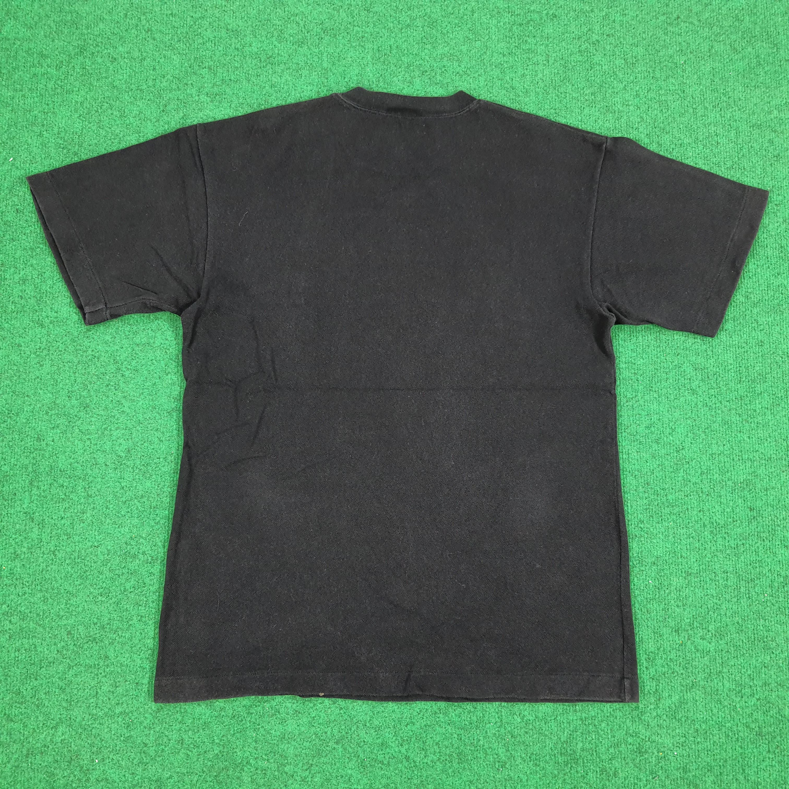 Designer × Vintage × agnes b. Vintage Agnes B. Hommes Paris Designer Plain Tshirt Size US M / EU 48-50 / 2 - 3 Thumbnail