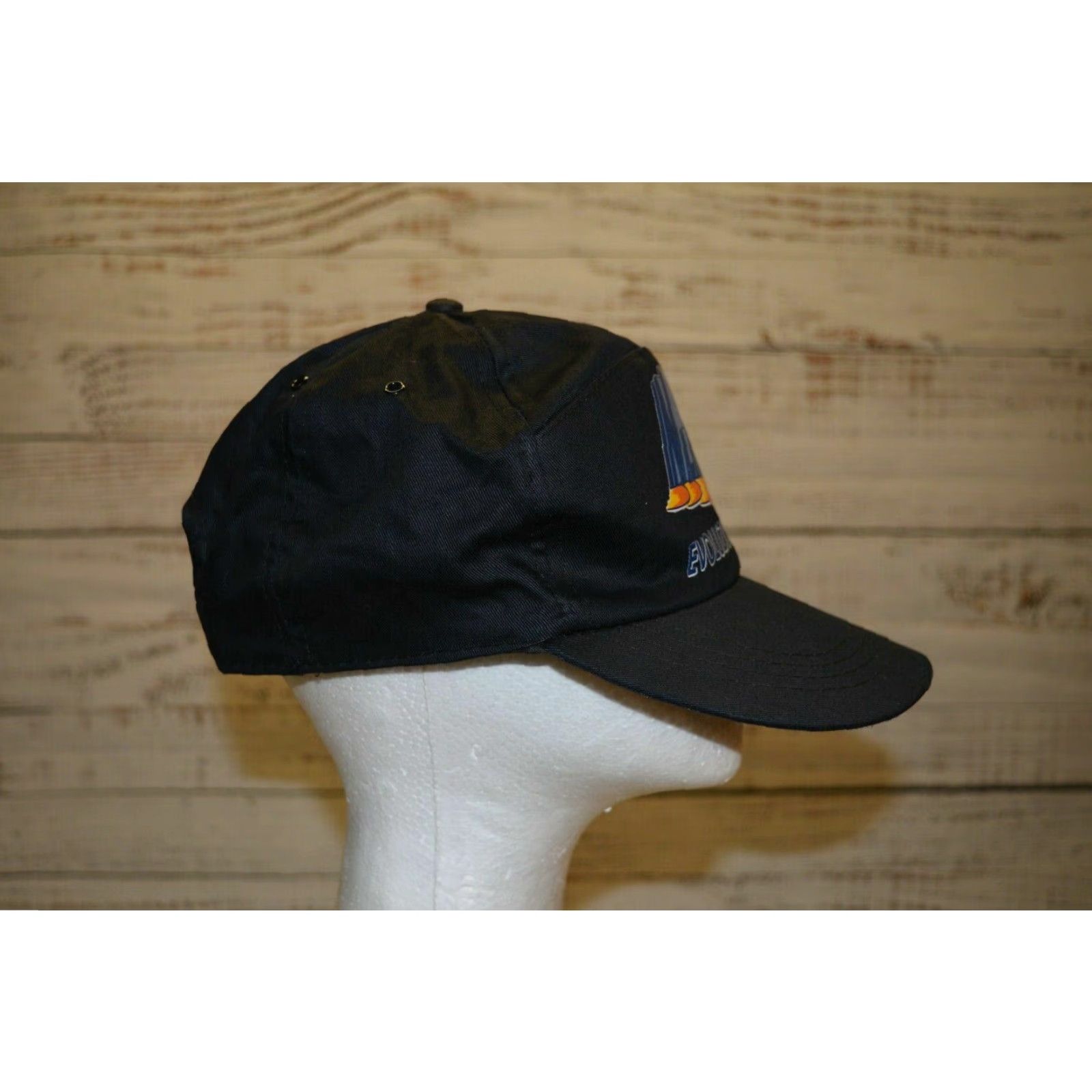 Vintage VINTAGE Navy Blue Inline Skate 5-Panel Snapback Hat Adult One Size 80s Skater Graphic Adjustable Men Size ONE SIZE - 3 Thumbnail