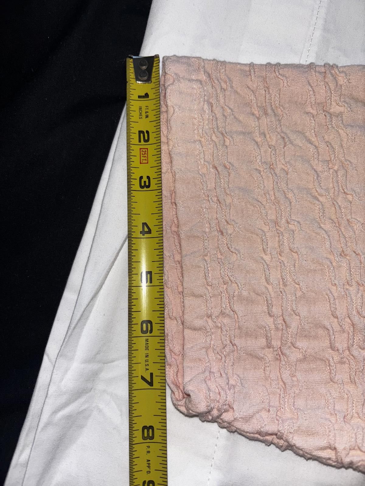 Epic Threads Vintage Epix Textured Pink T-Shirt Size M / US 6-8 / IT 42-44 - 6 Thumbnail