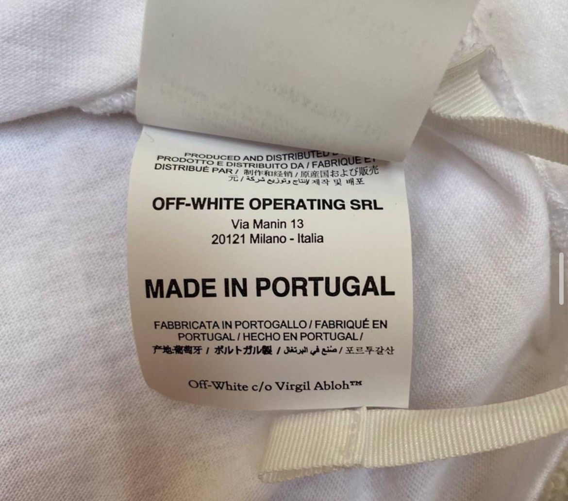 Off-White Off white T-shirt Size US XS / EU 42 / 0 - 7 Thumbnail