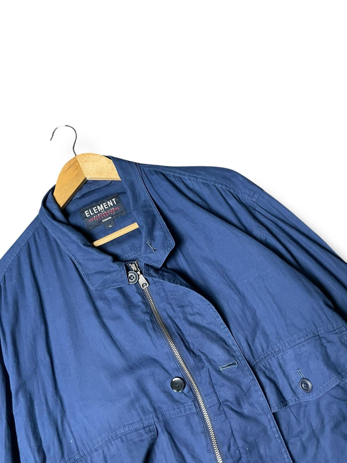 Japanese Brand × RENOWN Renown Brand Button & Hidden Zipper Jacket (6) Size US L / EU 52-54 / 3 - 4 Thumbnail