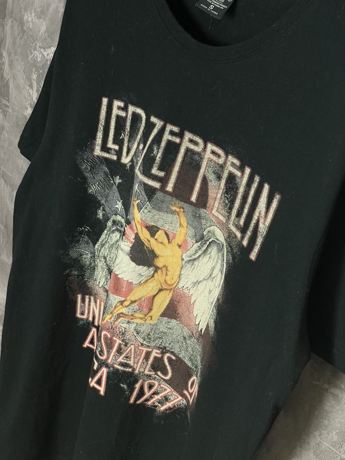 Band Tees × Led Zeppelin × Vintage Vintage Led Zeppelin 2015 T Shirt Y2K Streetwear Size US S / EU 44-46 / 1 - 7 Thumbnail