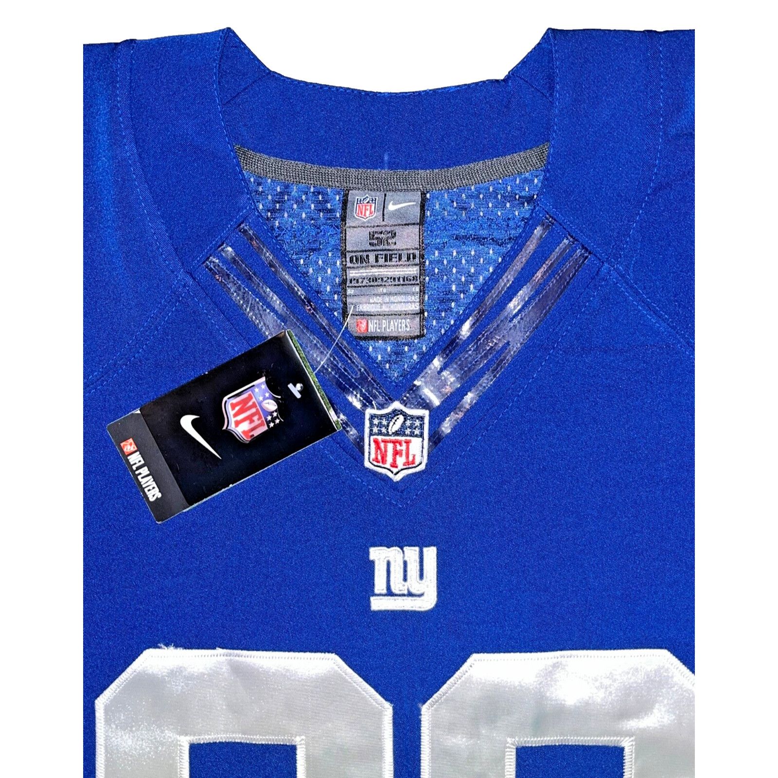 Nike New York Giants Victor Cruz Nike Elite Jersey 52 2XL NFL Size US XXL / EU 58 / 5 - 6 Thumbnail