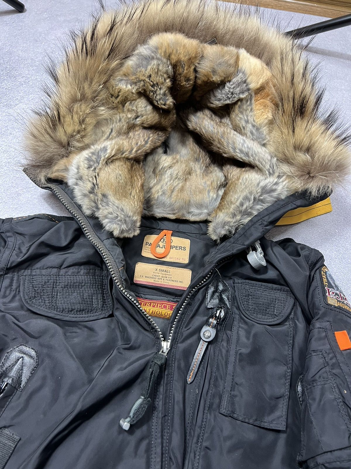 Parajumpers × Vintage Vintage Parajumpers Winter Jacket 🧥 Size XS / US 0-2 / IT 36-38 - 5 Thumbnail