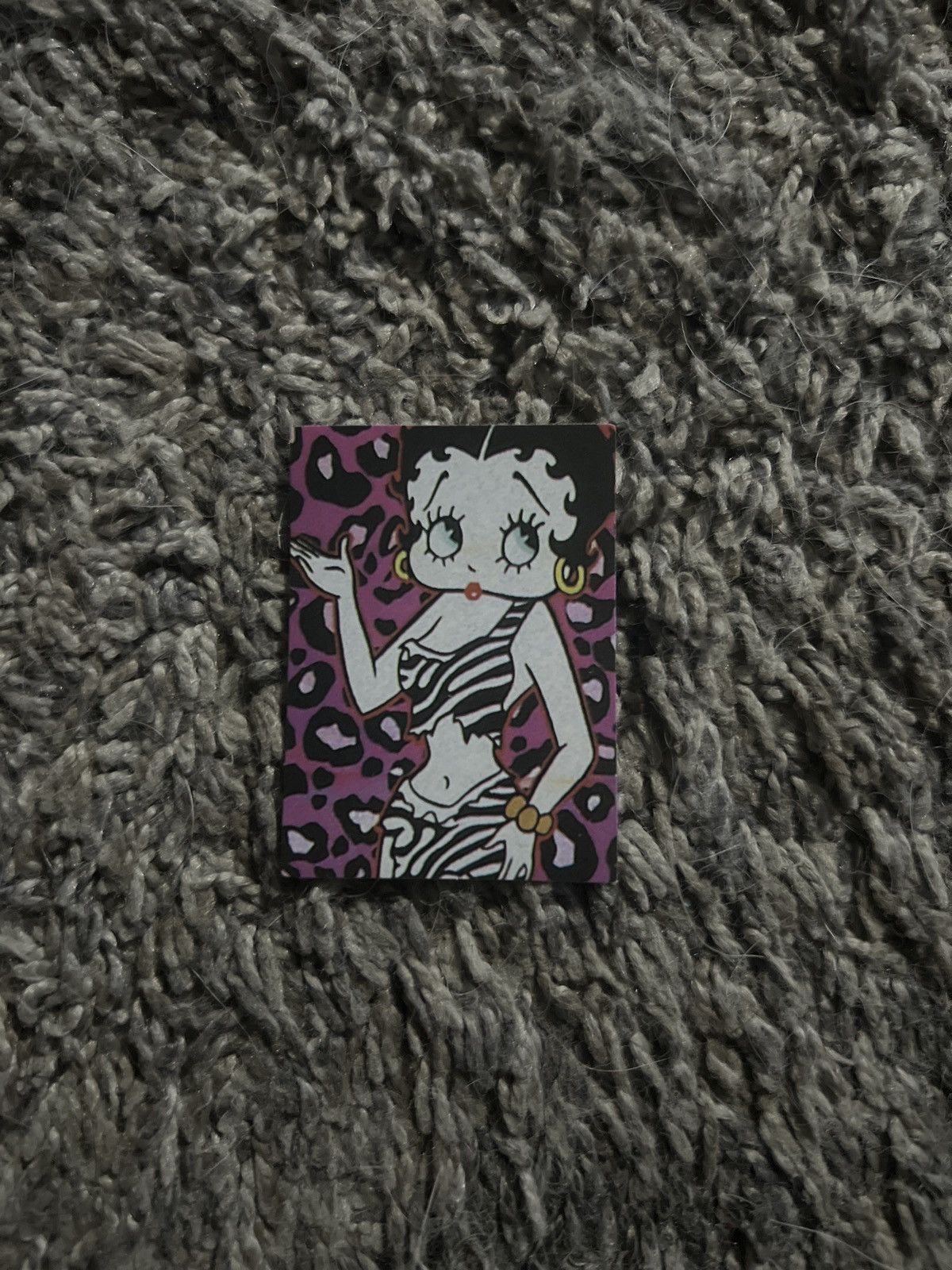 Hypebeast Betty Boop Sticker Size ONE SIZE - 1 Thumbnail