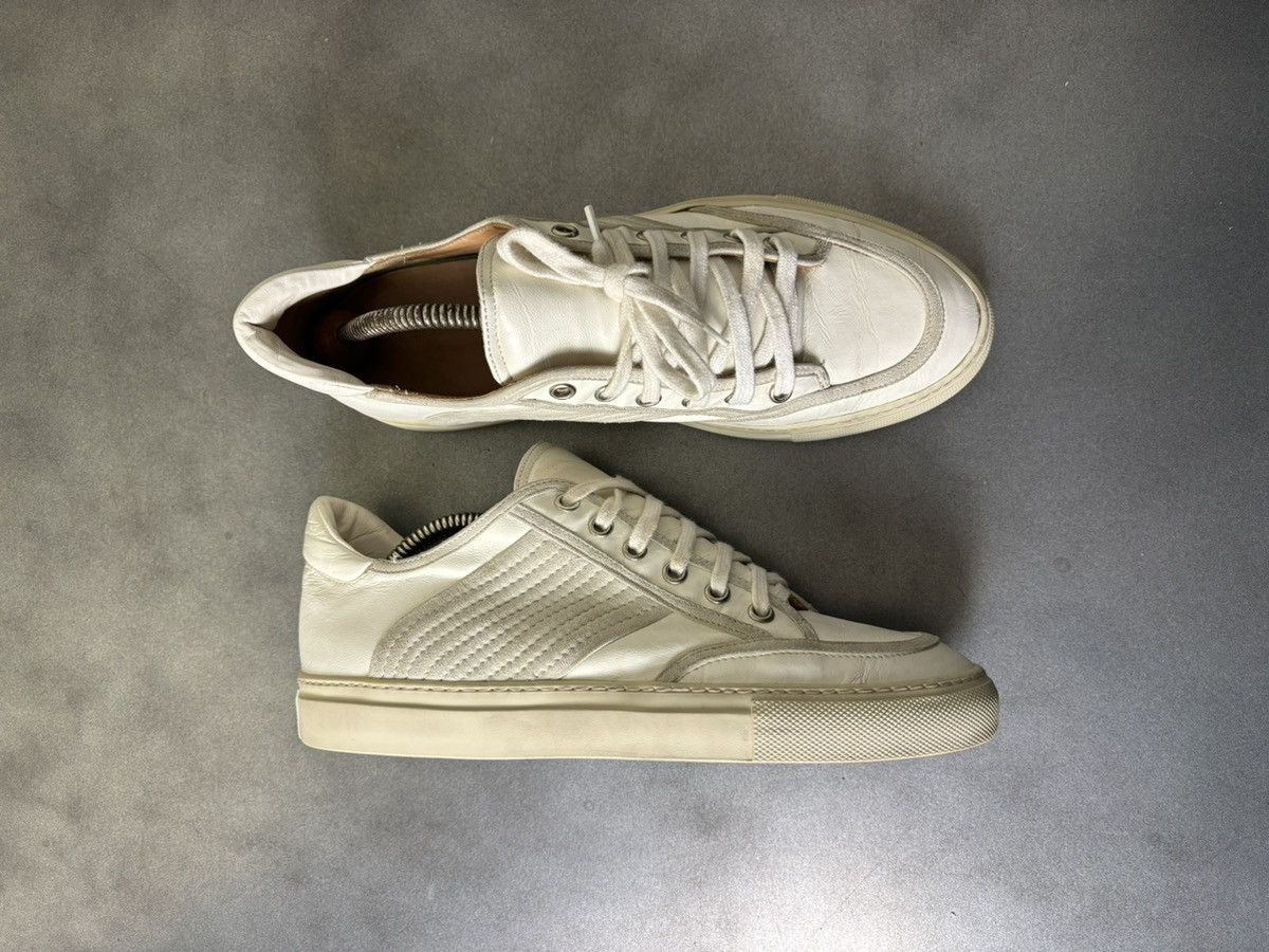 Dries Van Noten Dries Van Noten Sneakers Womens Shoes White 39 / 9 Designer Size US 9 / IT 39 - 16 Thumbnail