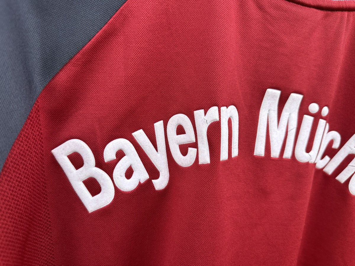 Adidas Vintage Bayern Munich 2001 -2002 Home football Jersey adidas Size US XL / EU 56 / 4 - 13 Thumbnail