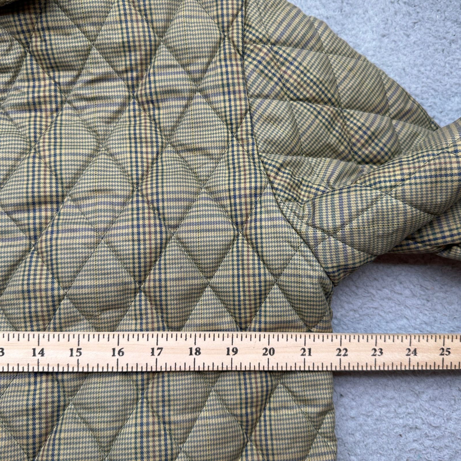 Other VTG Barrakan Quilted Equestrian Riding Jacket Womens Medium Size M / US 6-8 / IT 42-44 - 5 Thumbnail