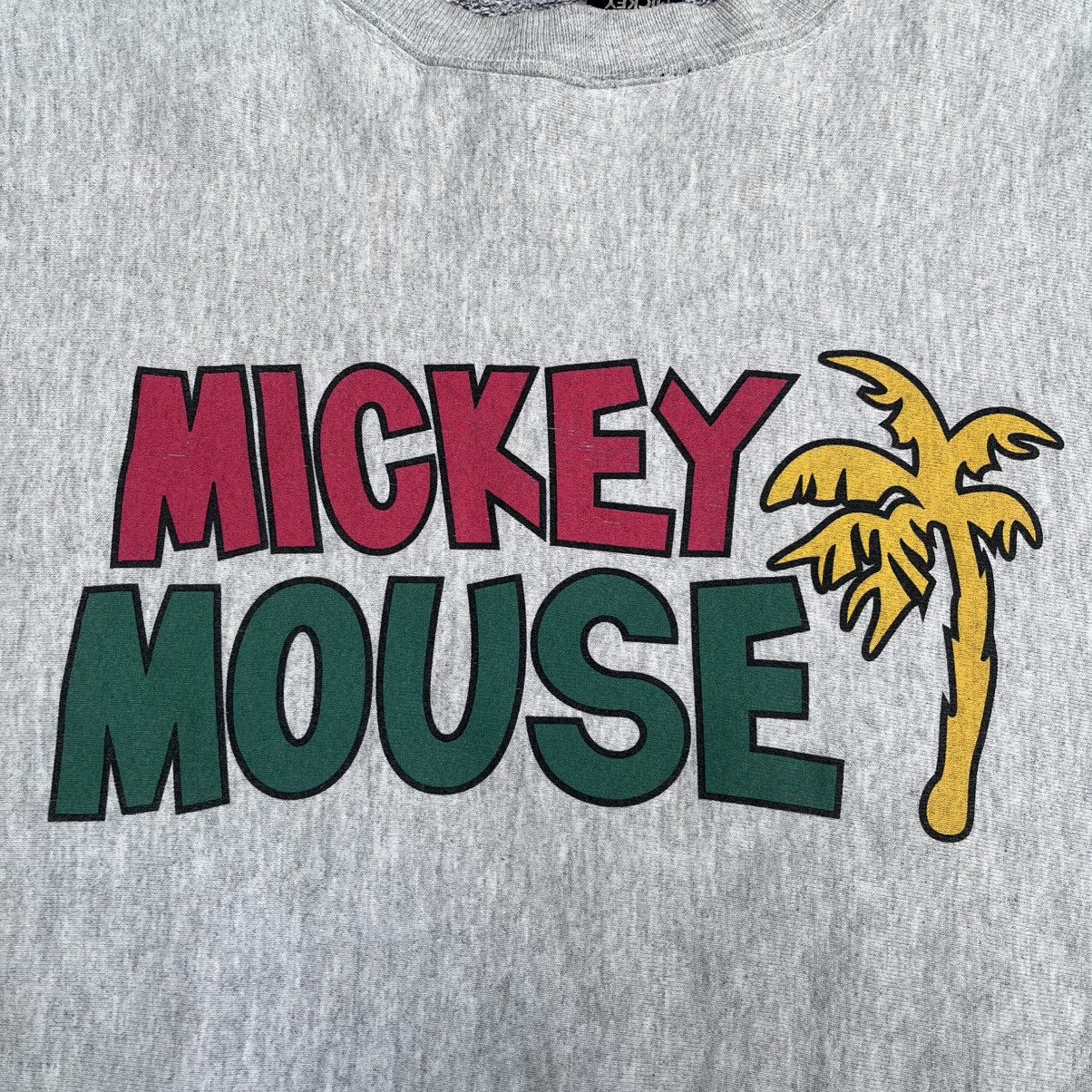 Mickey Mouse Vintage Mickey Mouse Bob Marley Rasta Sweatshirt Size US XL / EU 56 / 4 - 5 Thumbnail