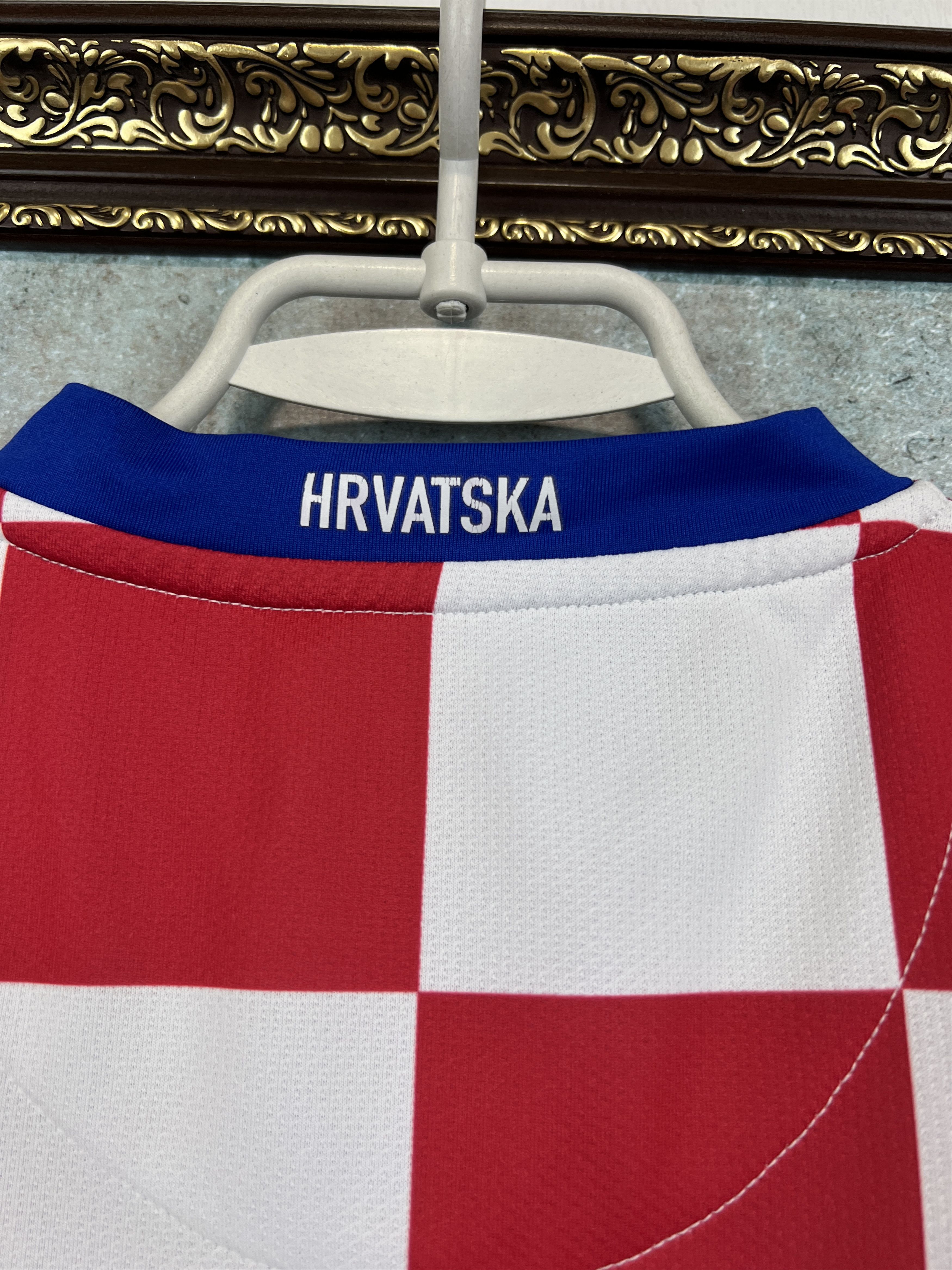 Nike Croatia football shirt 2008 Soccer Jersey Trikot National Size US M / EU 48-50 / 2 - 10 Thumbnail