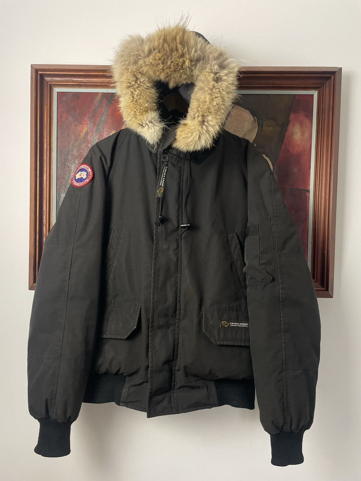 image of Chilliwack Bomber Jacket Black Cw Hype, Men's (Size Medium)