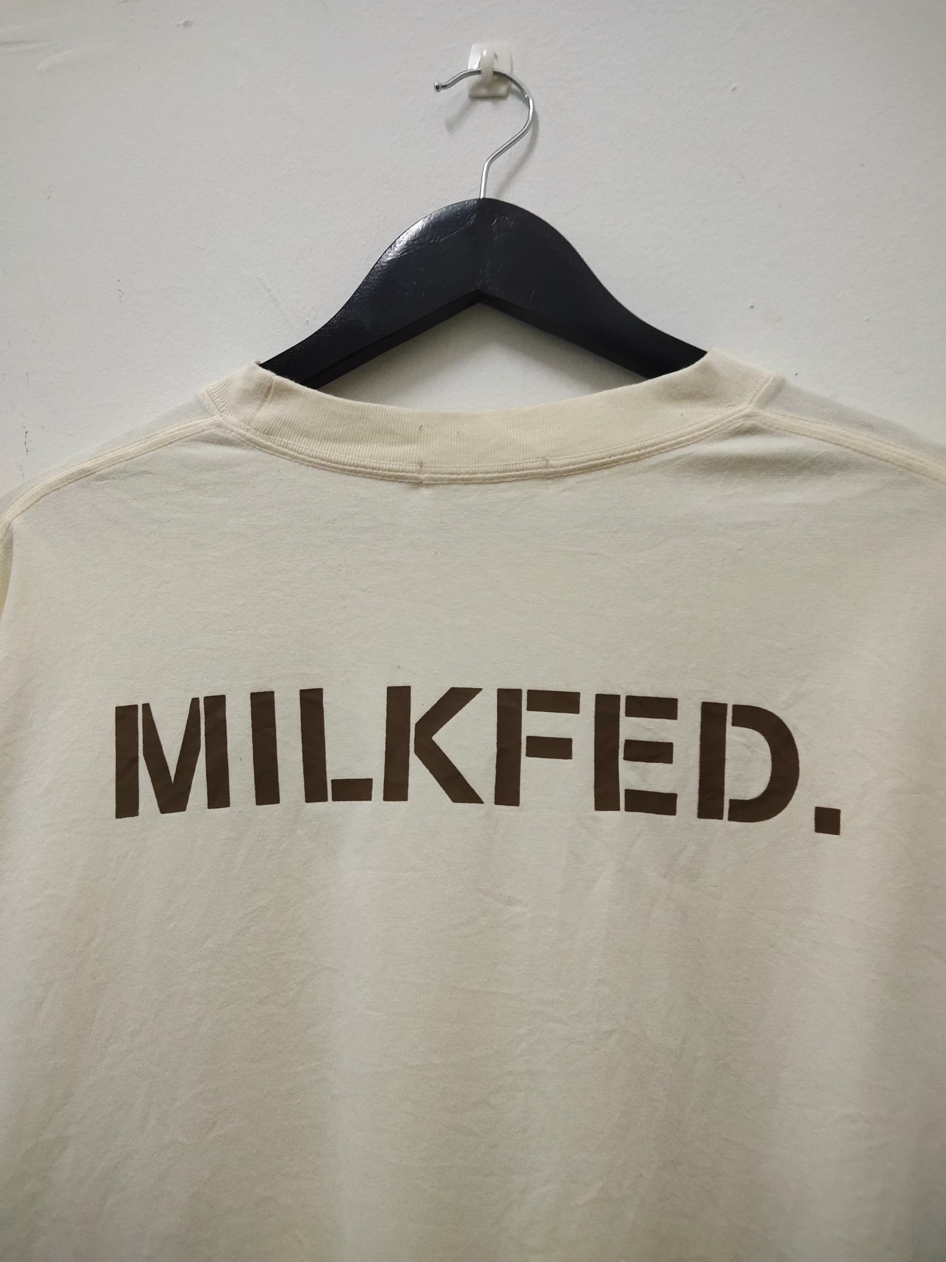 Japanese Brand Milkfed Japanese brand streetwear dope rave tee Size US XL / EU 56 / 4 - 5 Thumbnail