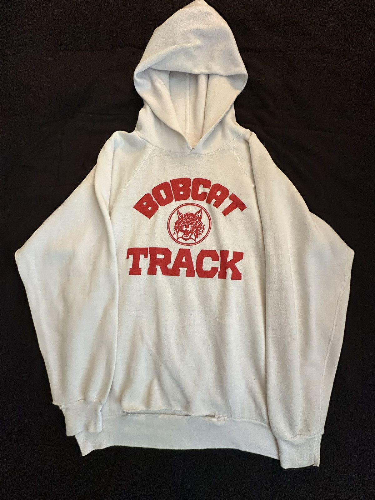 Russell Athletic × Vintage Vintage Hoodie 70s 80s 90s Size US L / EU 52-54 / 3 - 1 Thumbnail