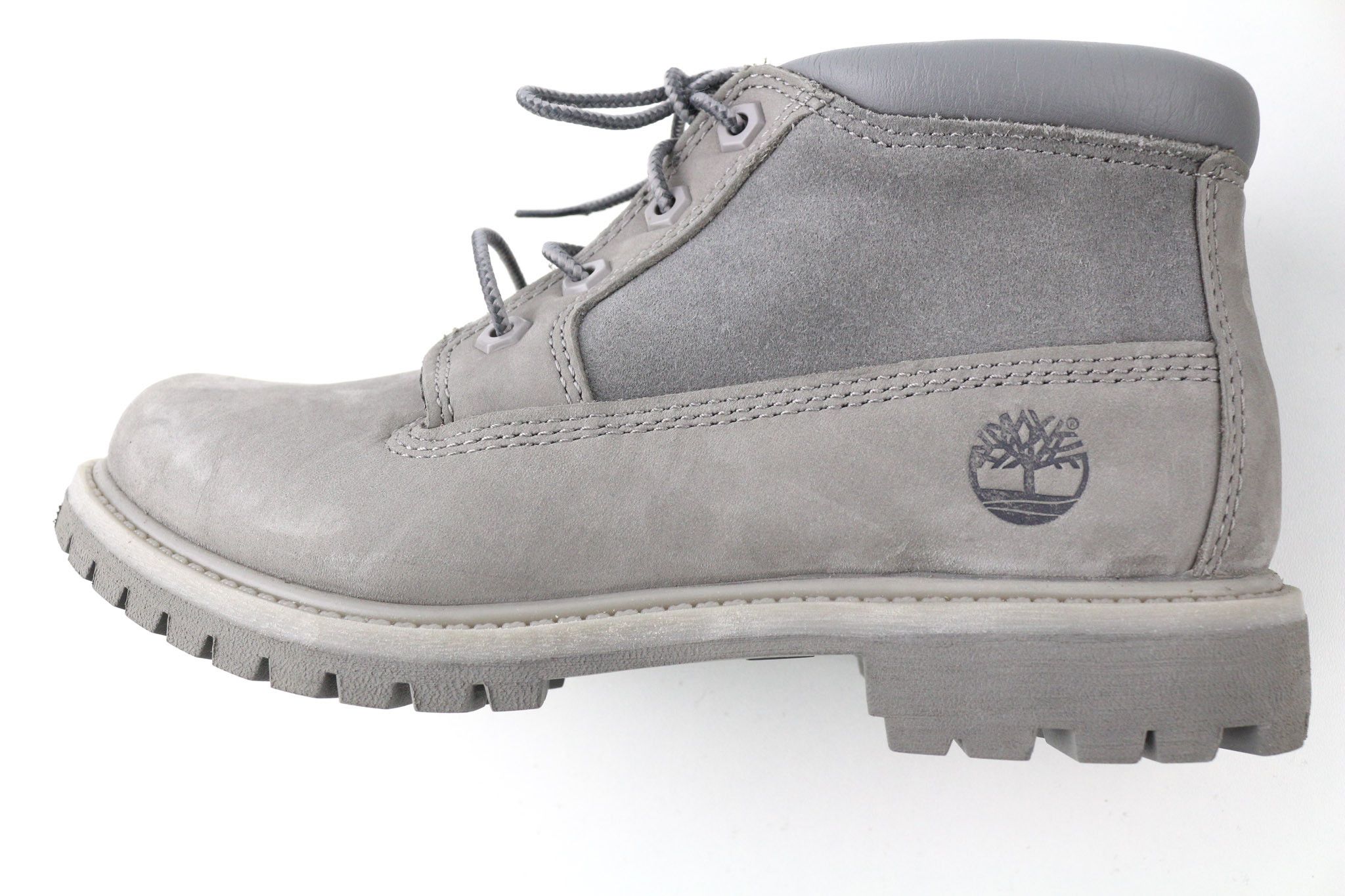 Timberland A1GYX-A3198 EU37.5/38 Grey Leather 80577 Size US 7.5 / IT 37.5 - 14 Thumbnail