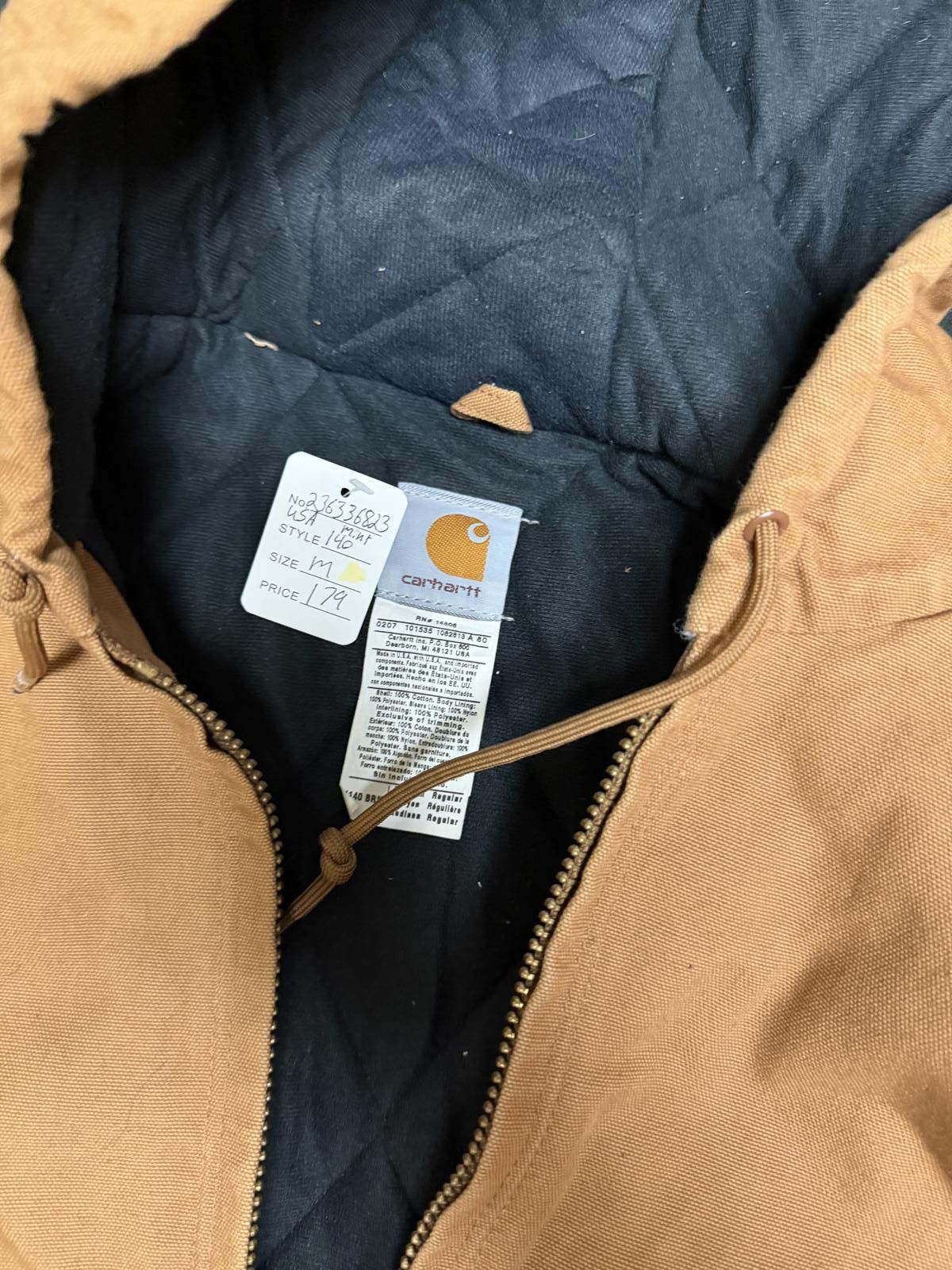 Carhartt Carhartt jacket Brn Size US M / EU 48-50 / 2 - 5 Thumbnail