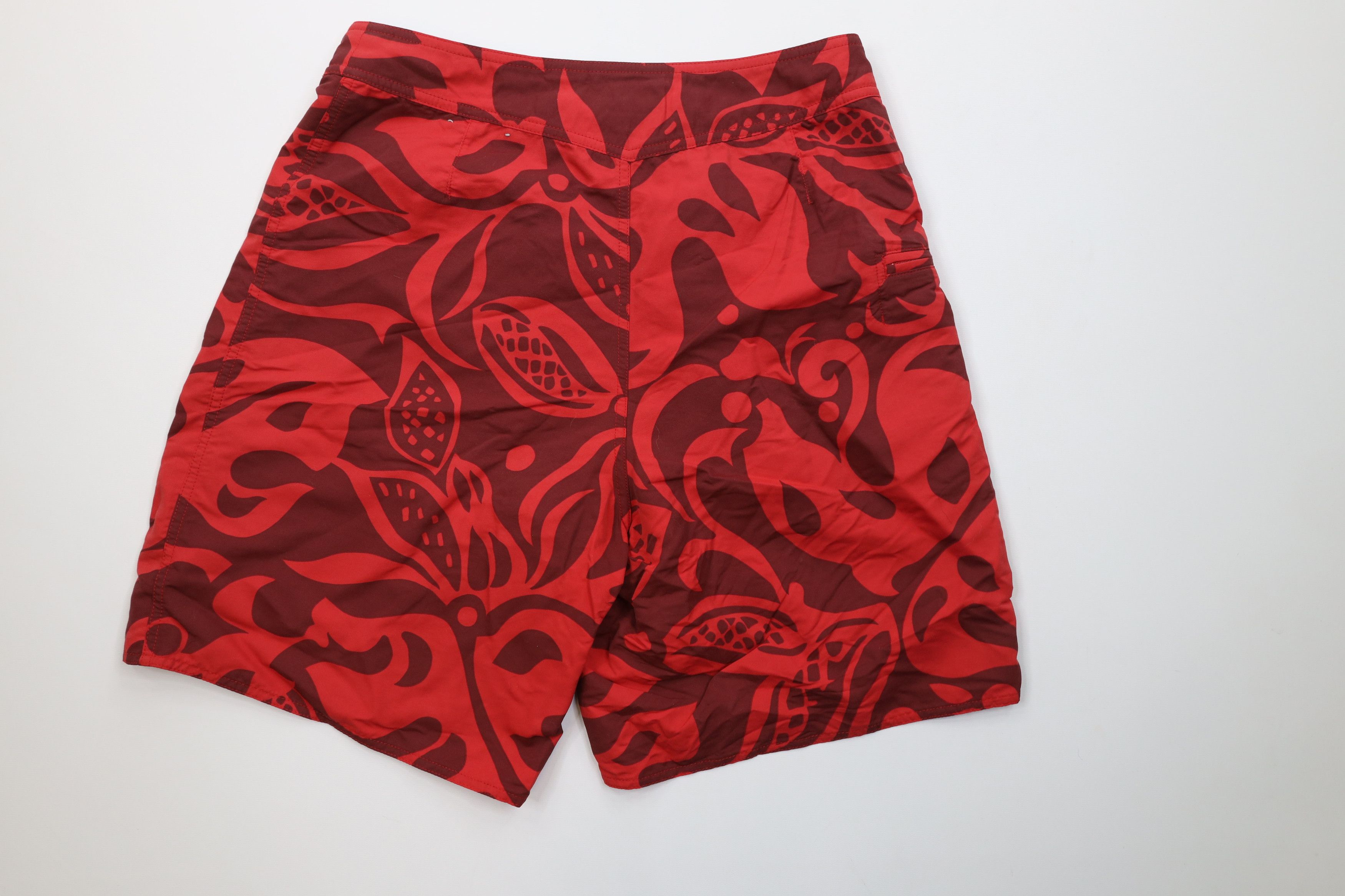 Patagonia Vintage Y2K Patagonia Floral Board Shorts Swim Trunks Size US 32 / EU 48 - 8 Thumbnail