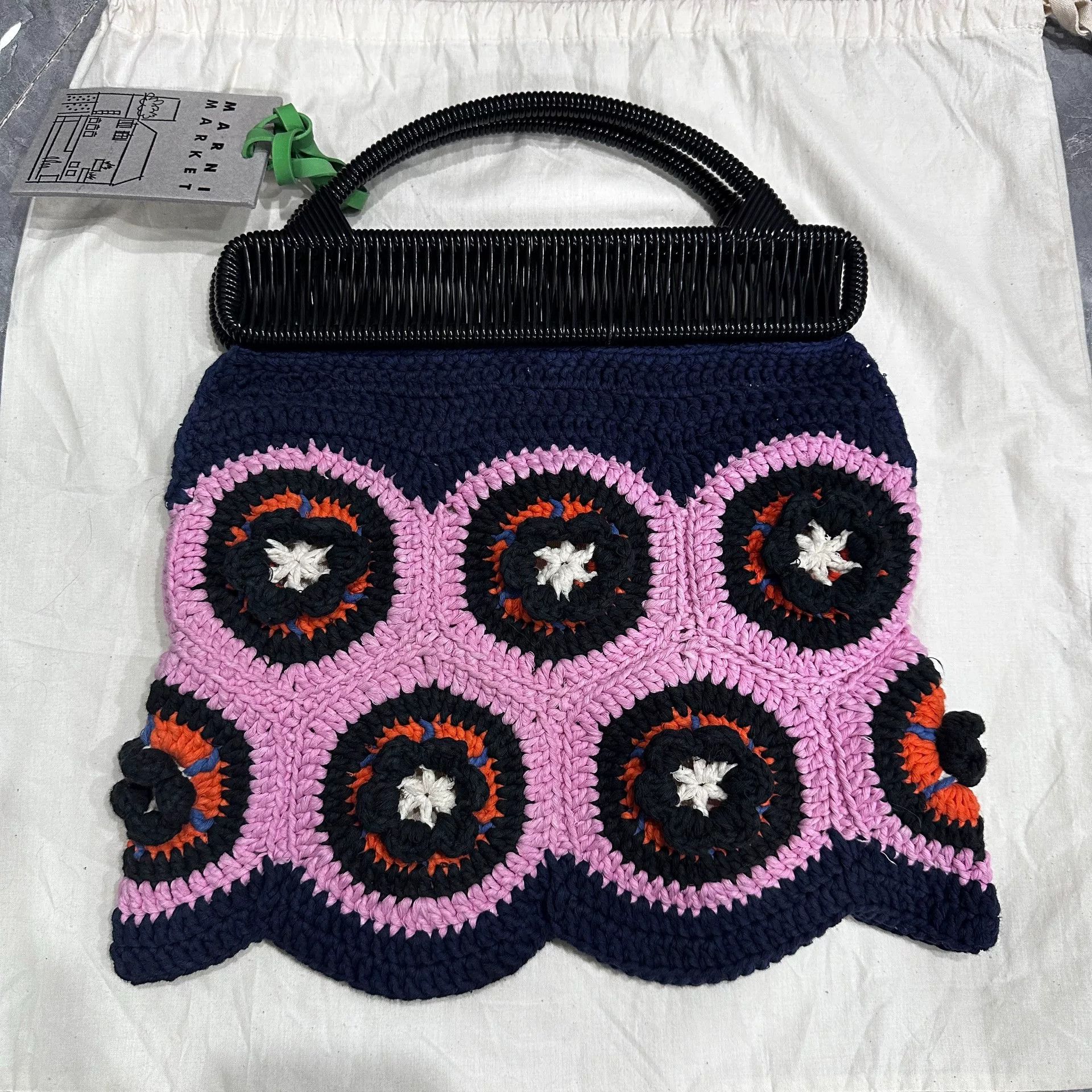 Marni Marni Multi-Eye Tote Bag Storage Pouch Size ONE SIZE - 1 Thumbnail