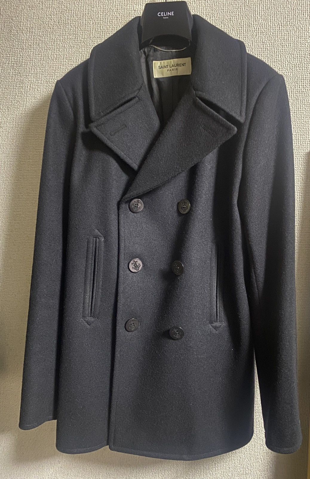 Hedi Slimane × Saint Laurent Paris aw14 saint laurent paris pea