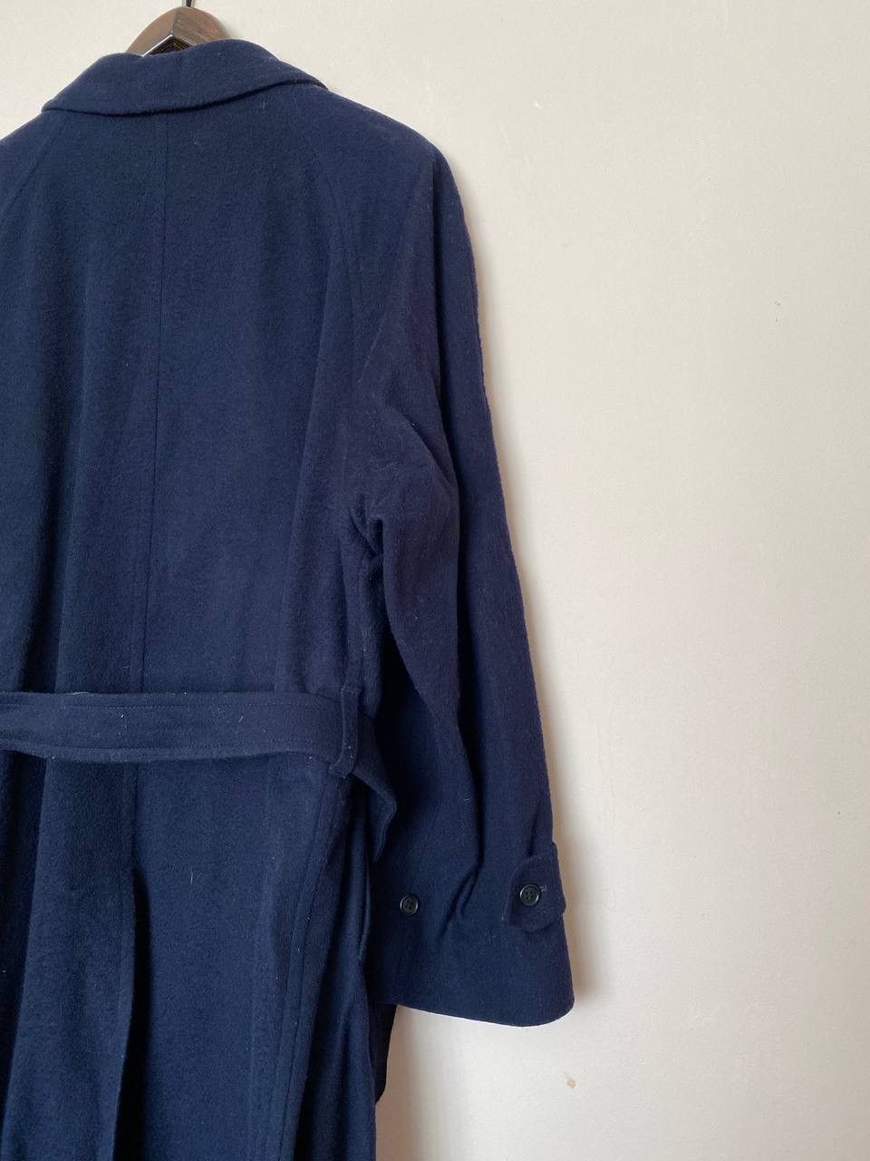 Burberry Vintage Burberrys wool coat Size US XL / EU 56 / 4 - 11 Thumbnail