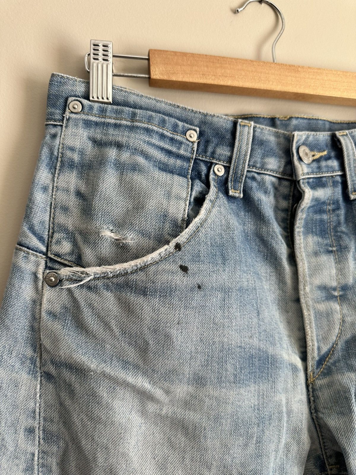 Levi's Levis Engineered Jeans Twisted Seam Denim Size US 30 / EU 46 - 4 Thumbnail