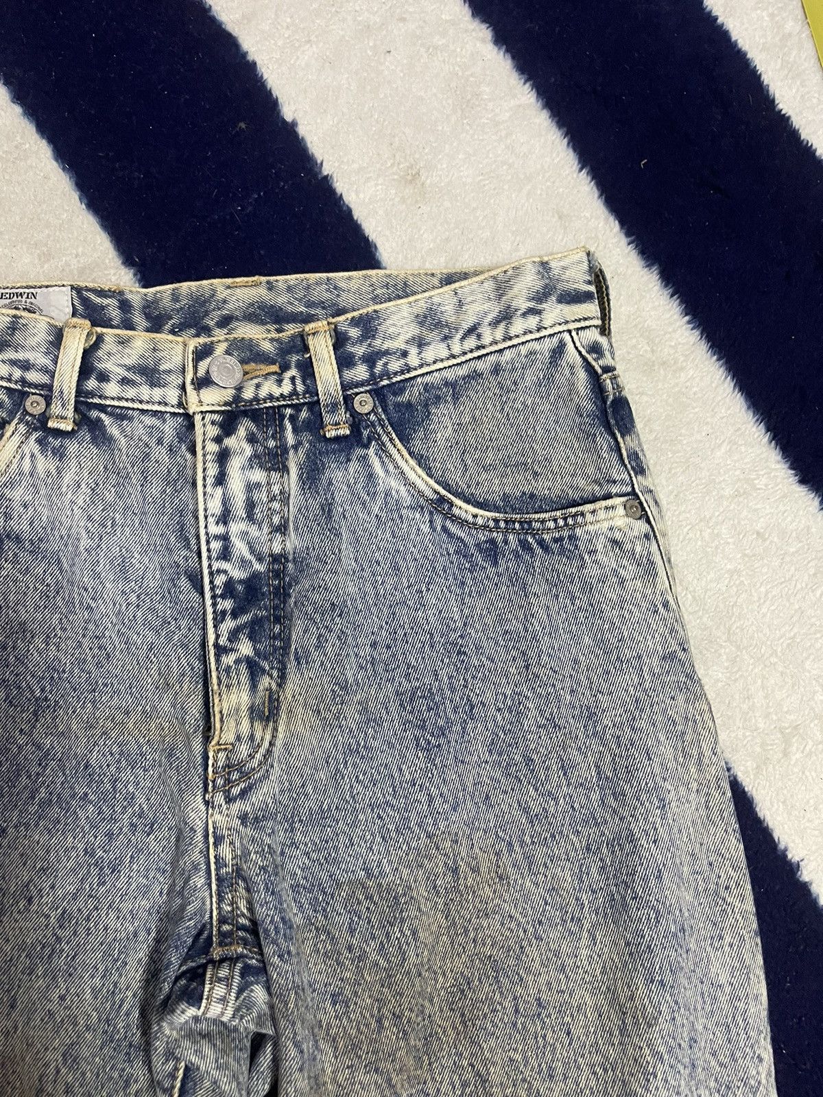 Edwin × Japanese Brand Edwin Acid Wash Jeans (14) Size US 30 / EU 46 - 11 Thumbnail