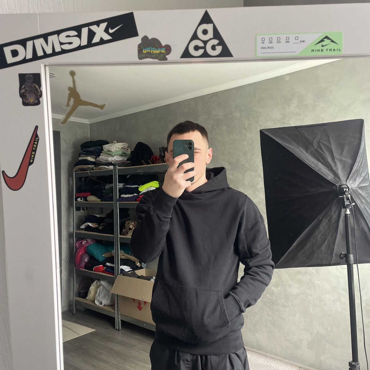 A-COLD-WALL* A Cold Wall Embroidered Big Logo Black Hoodie Size US S / EU 44-46 / 1 - 7 Thumbnail