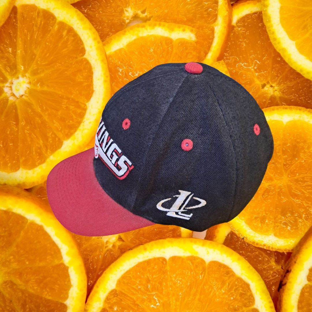 Other Logo Authentic Detroit Red Wings Snapback Baseball Hat Cap Size ONE SIZE - 2 Thumbnail