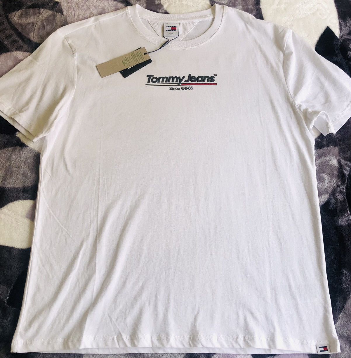 Tommy Jeans Tricou Tommy Jeans Flag Tank Size US M / EU 48-50 / 2 - 1 Thumbnail