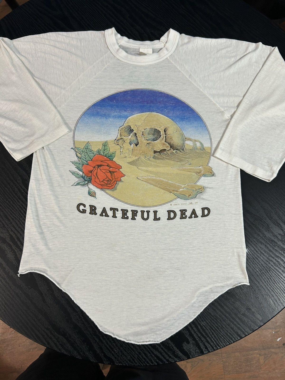 Grateful Dead × Vintage 1981 Grateful Dead European Tour by Stanley Mouse Size US M / EU 48-50 / 2 - 1 Thumbnail