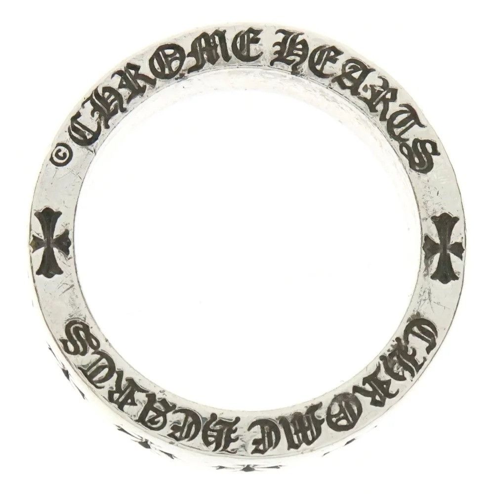Chrome Hearts size 7 OFFER OK! CHROME HEARTS FOREVER 6mm SPACER RING Size ONE SIZE - 6 Thumbnail