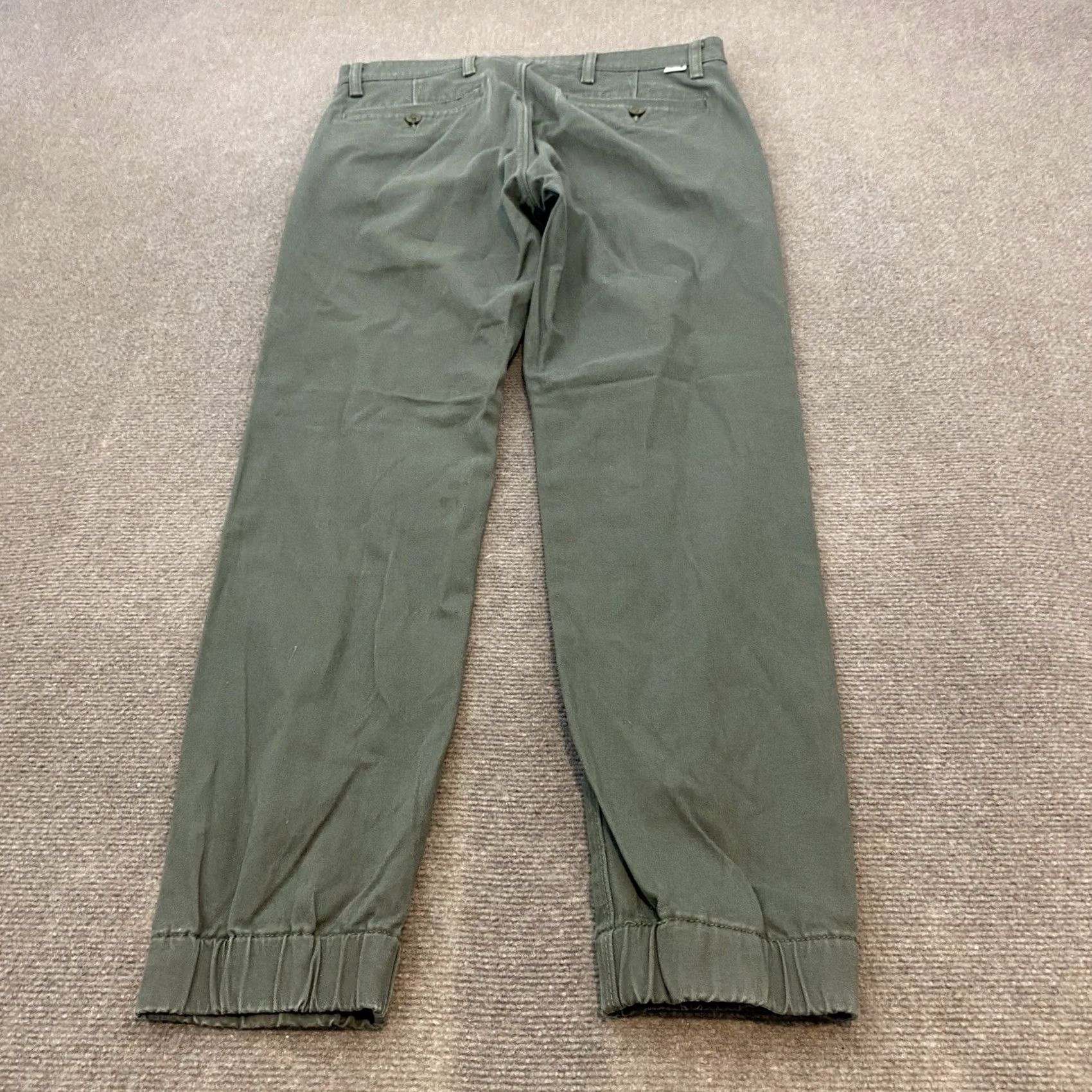 Levi's Levi's Jogger Pants Men's 30x29 Green Pockets Classic 90s Size US 30 / EU 46 - 3 Thumbnail