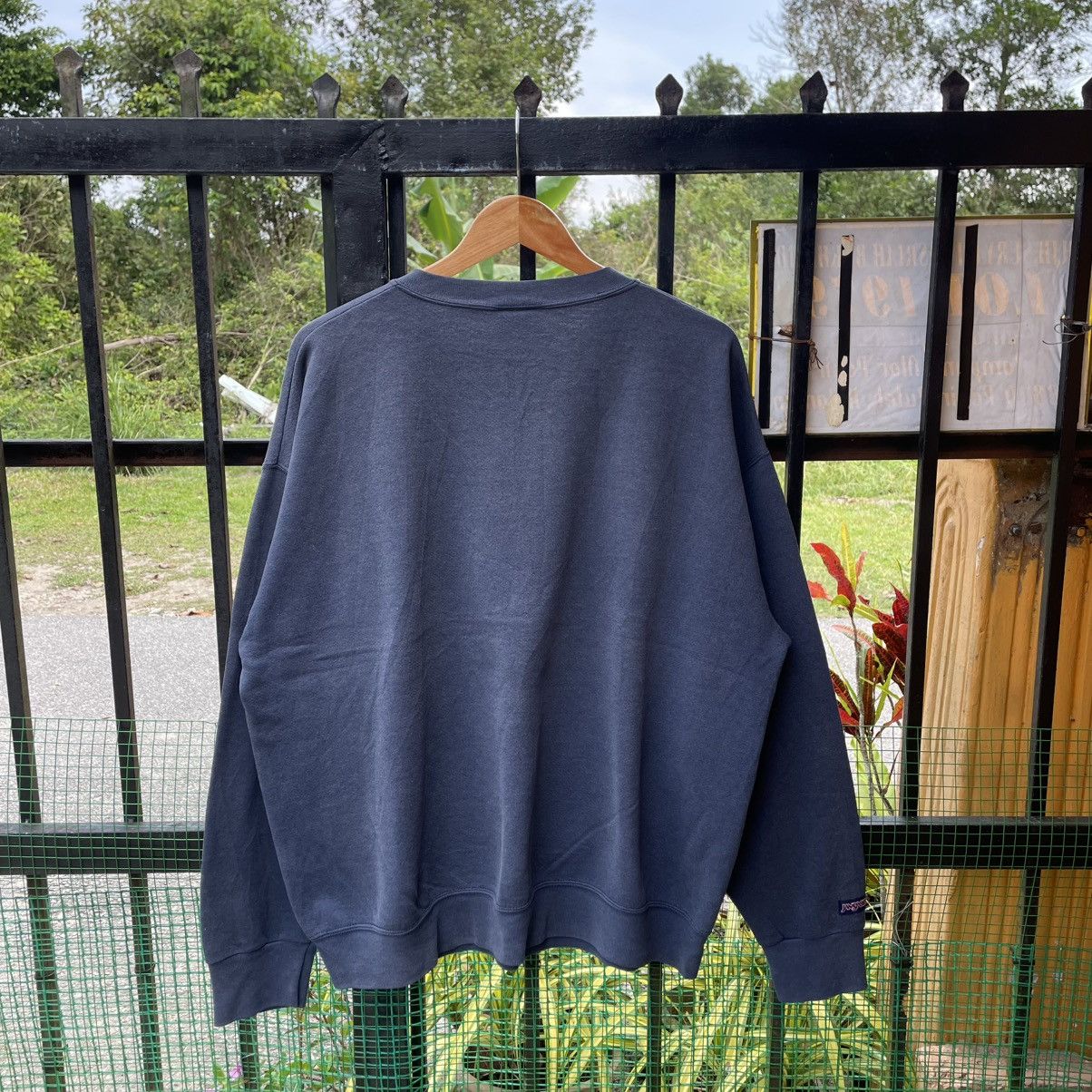 Jansport 🔥Vintage 90s Jansport University Clarion Jumper Sweatshirts Size US XL / EU 56 / 4 - 2 Thumbnail
