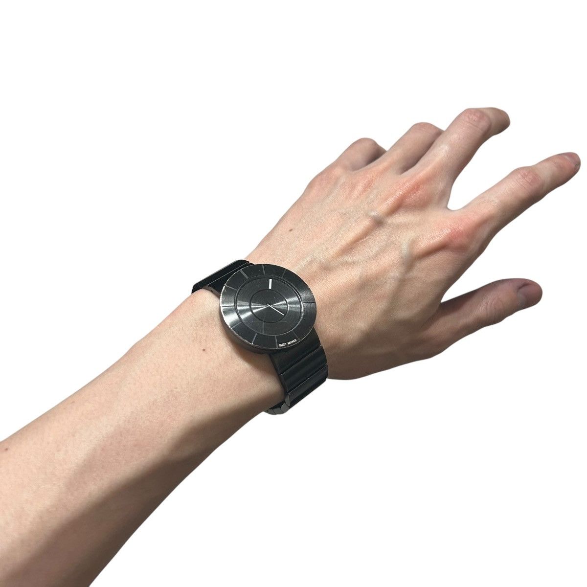 Homme Plisse Issey Miyake 210 Issey Miyake × TOKUJIN YOSHIOKA watch dark silver Size ONE SIZE - 18 Thumbnail