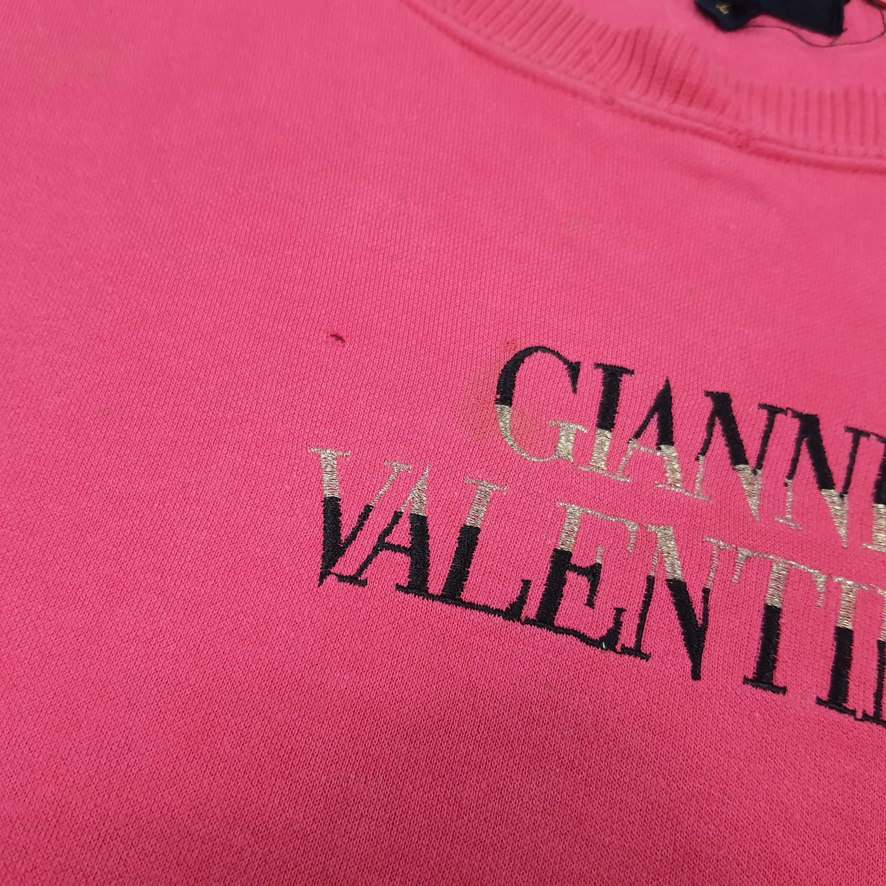 Gianni Valentino Vintage Gianni Valentino Italy Sweatshirt C277N9 Size US S / EU 44-46 / 1 - 12 Thumbnail