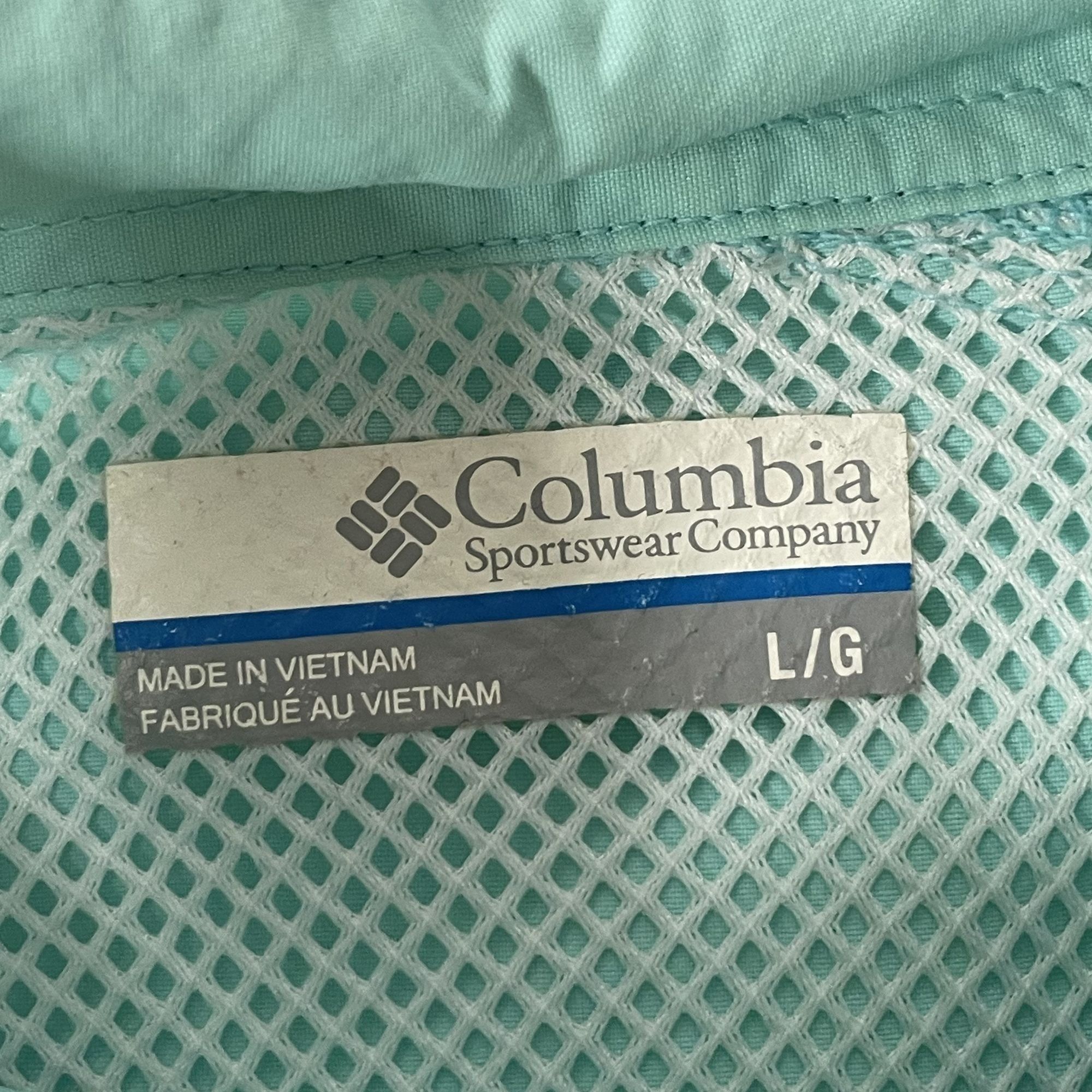 Columbia Columbia Sea Green PFG Pro Fishing VENTED Embroidered Shirt Size US L / EU 52-54 / 3 - 6 Thumbnail