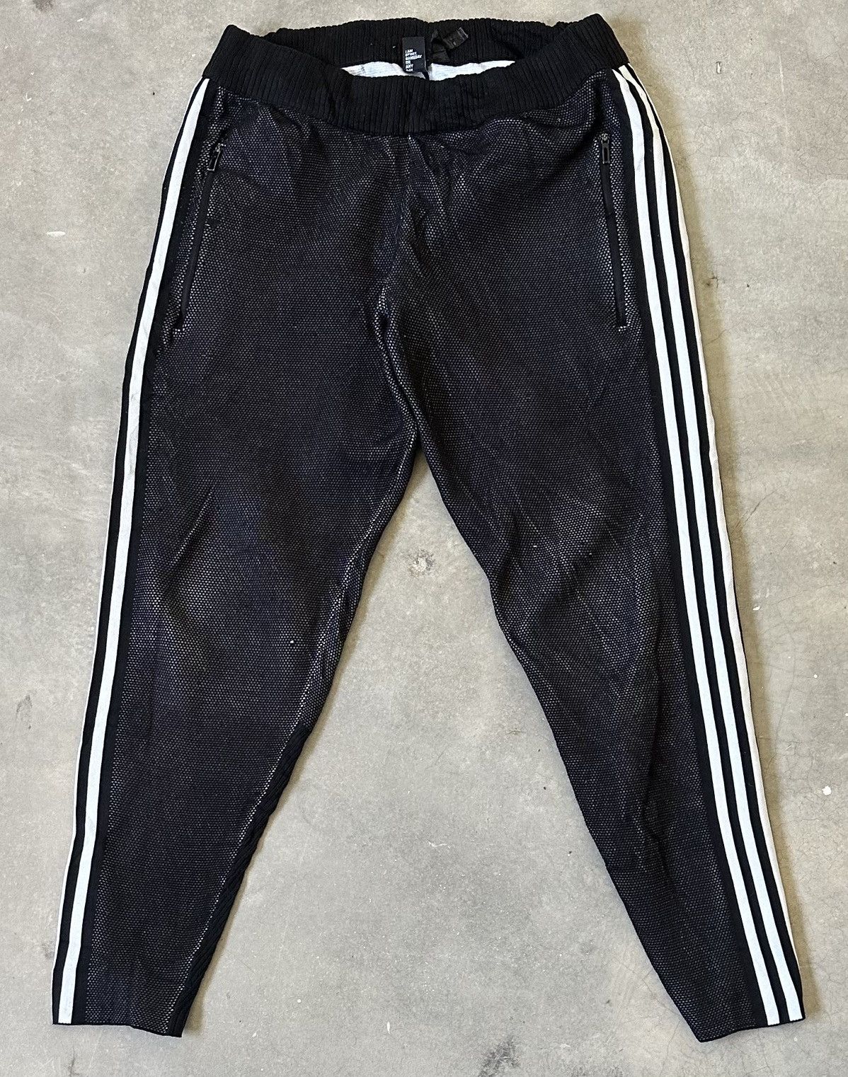 Adidas ADIDAS FIBRE FIT RUNNING PANT Size US 32 / EU 48 - 1 Thumbnail