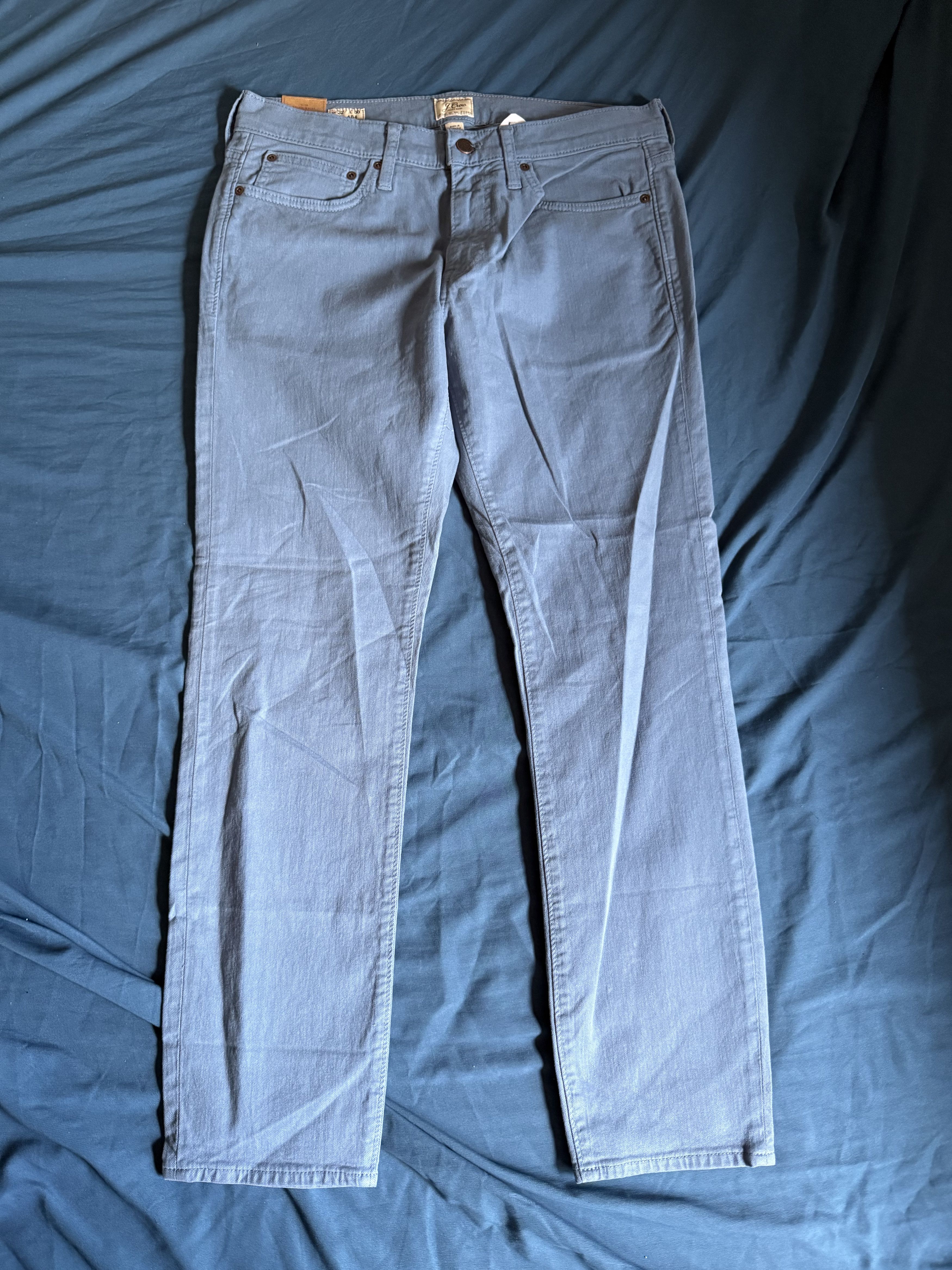 J.Crew J. Crew 484 Slim Fit Garment Dyed Pant 32x30 $118 Size US 32 / EU 48 - 5 Thumbnail