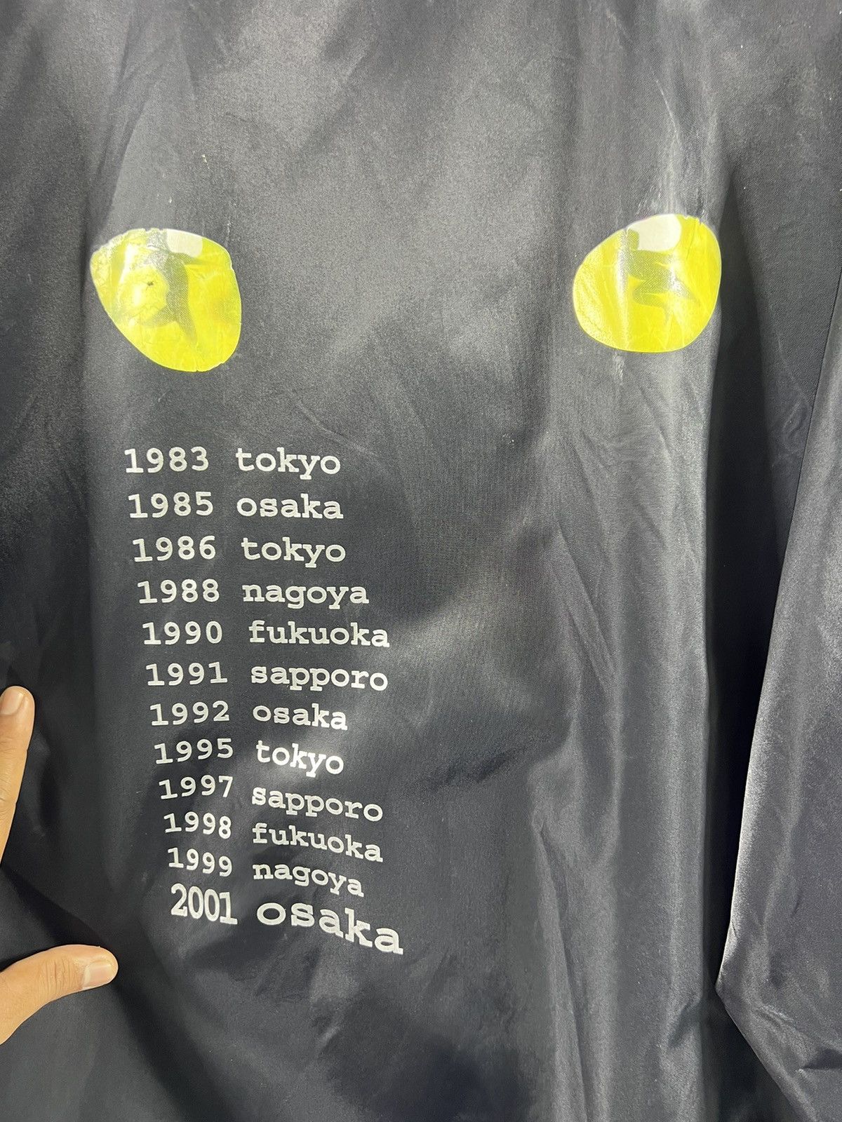 Japanese Brand × Vintage 🔥 JAPAN TOUR SHIKI THEATRE COMPANY ANORAK Size US XL / EU 56 / 4 - 13 Thumbnail