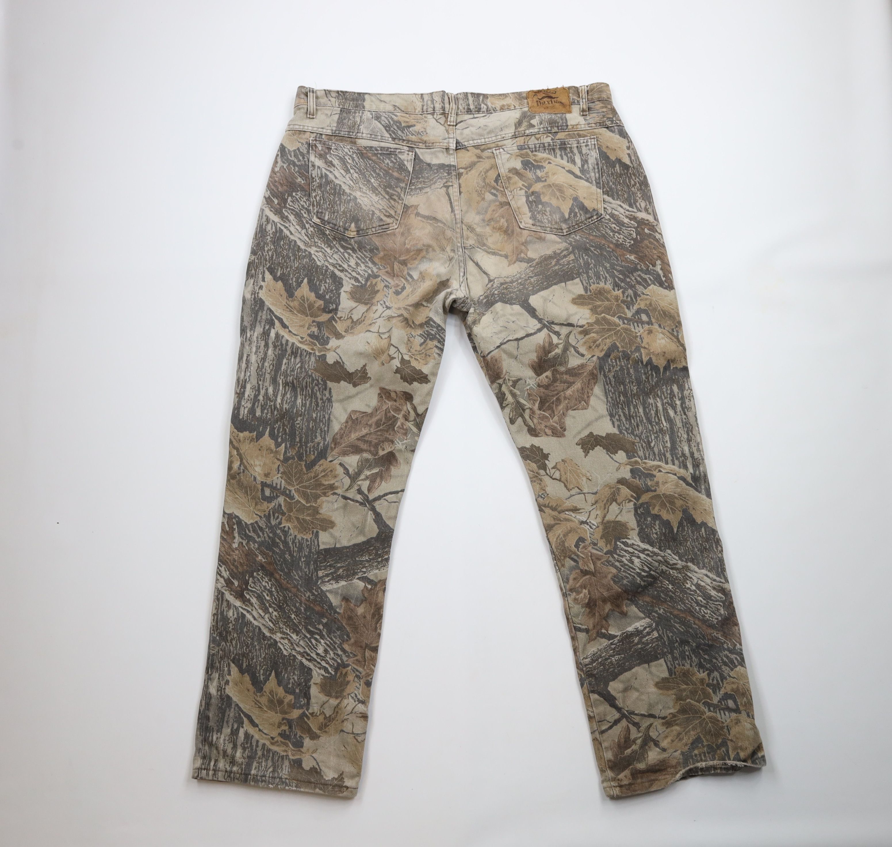 Vintage Vintage 90s Streetwear Camouflage Wide Leg Jeans USA Size US 42 / EU 58 - 9 Thumbnail