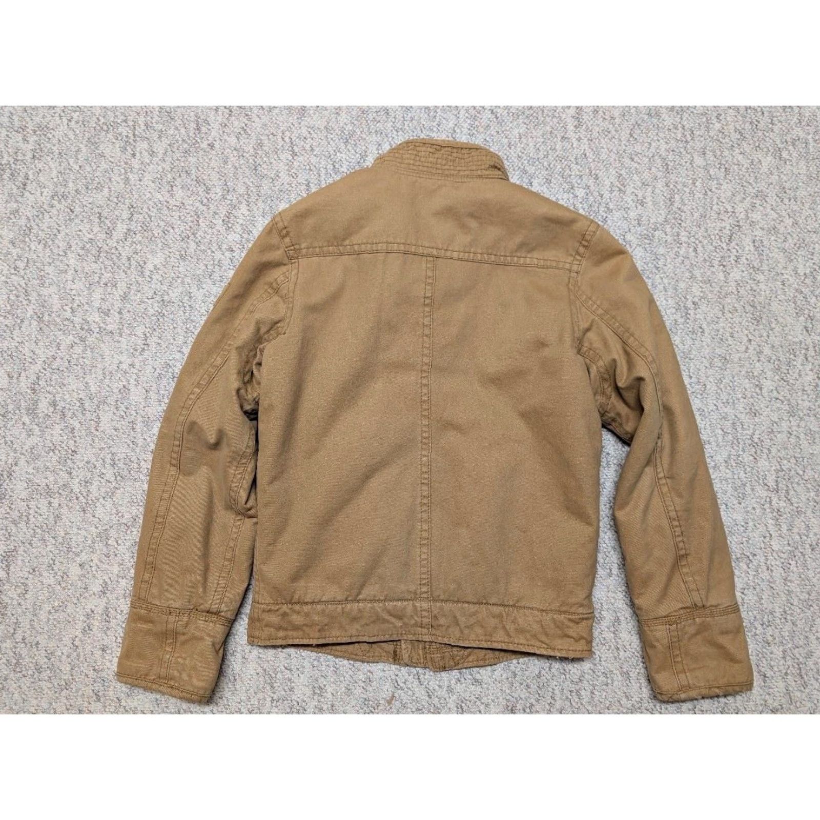 Abercrombie & Fitch VINTAGE Abercrombie & Fitch Adirondack Jacket Mens S Brown Sherpa Lined Insulated Patina Style 90s Size US S / EU 44-46 / 1 - 2 Thumbnail