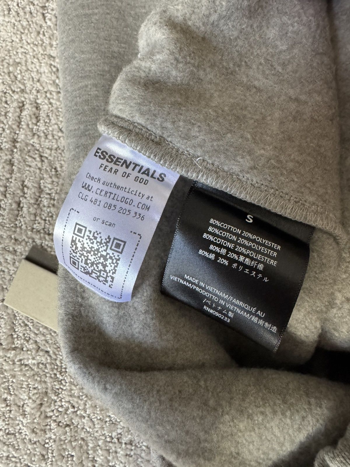 Fear of God Size Small - Fear of God State Sweatpant Size US 32 / EU 48 - 6 Thumbnail